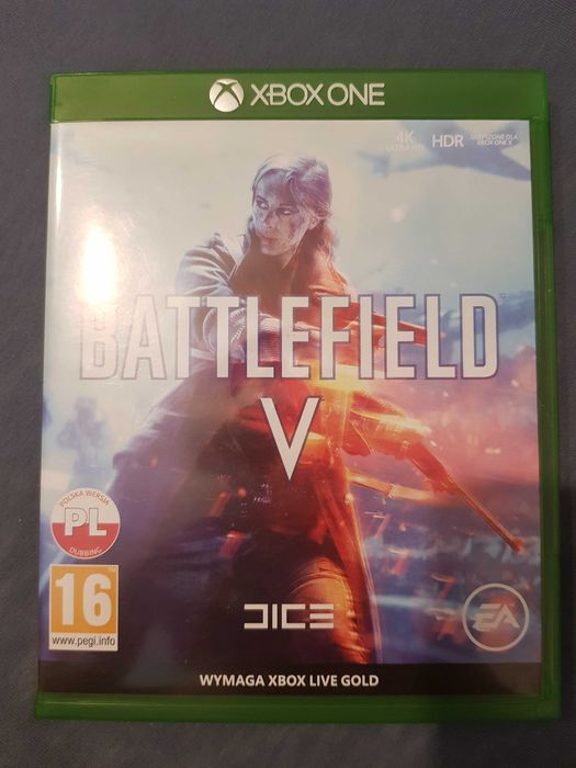 Battlefield 5 Xbox one Series x