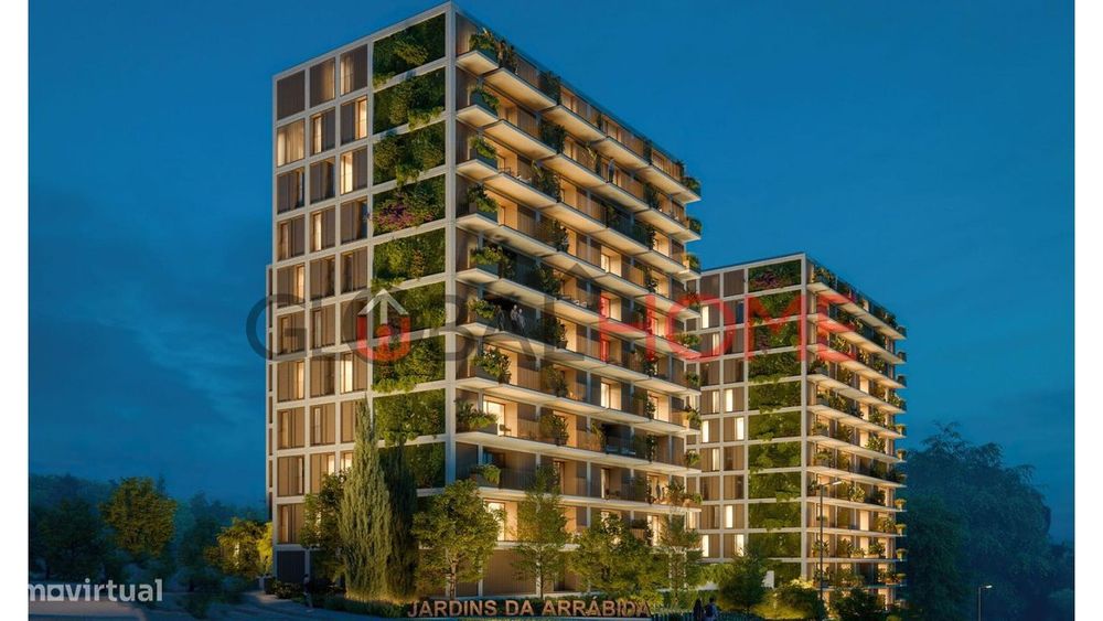 Apartamento T3 Jardins d'Arrábida