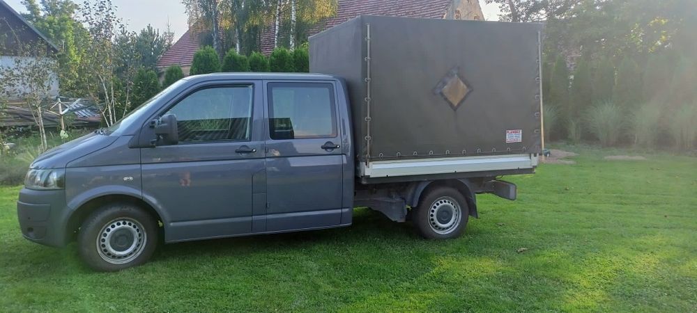 VW transporter T5 Doka ładowność 1200