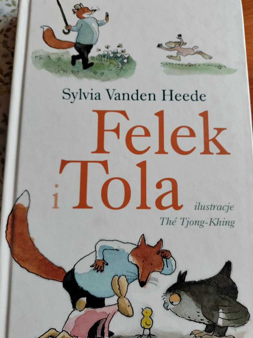 Felek i Tola książka