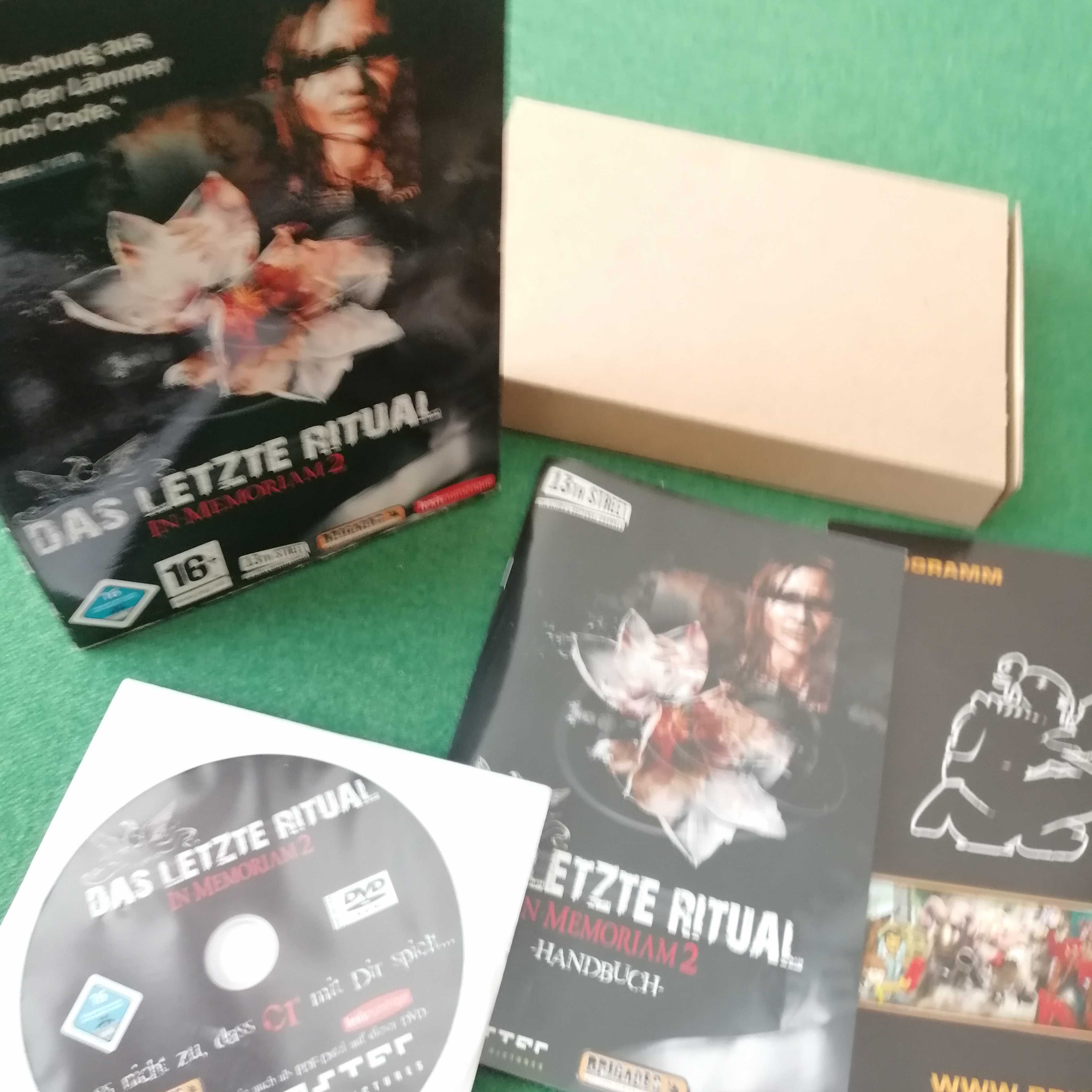 Gra PC - In Memoriam 2 - Das Letzte Ritual - Mini Box!