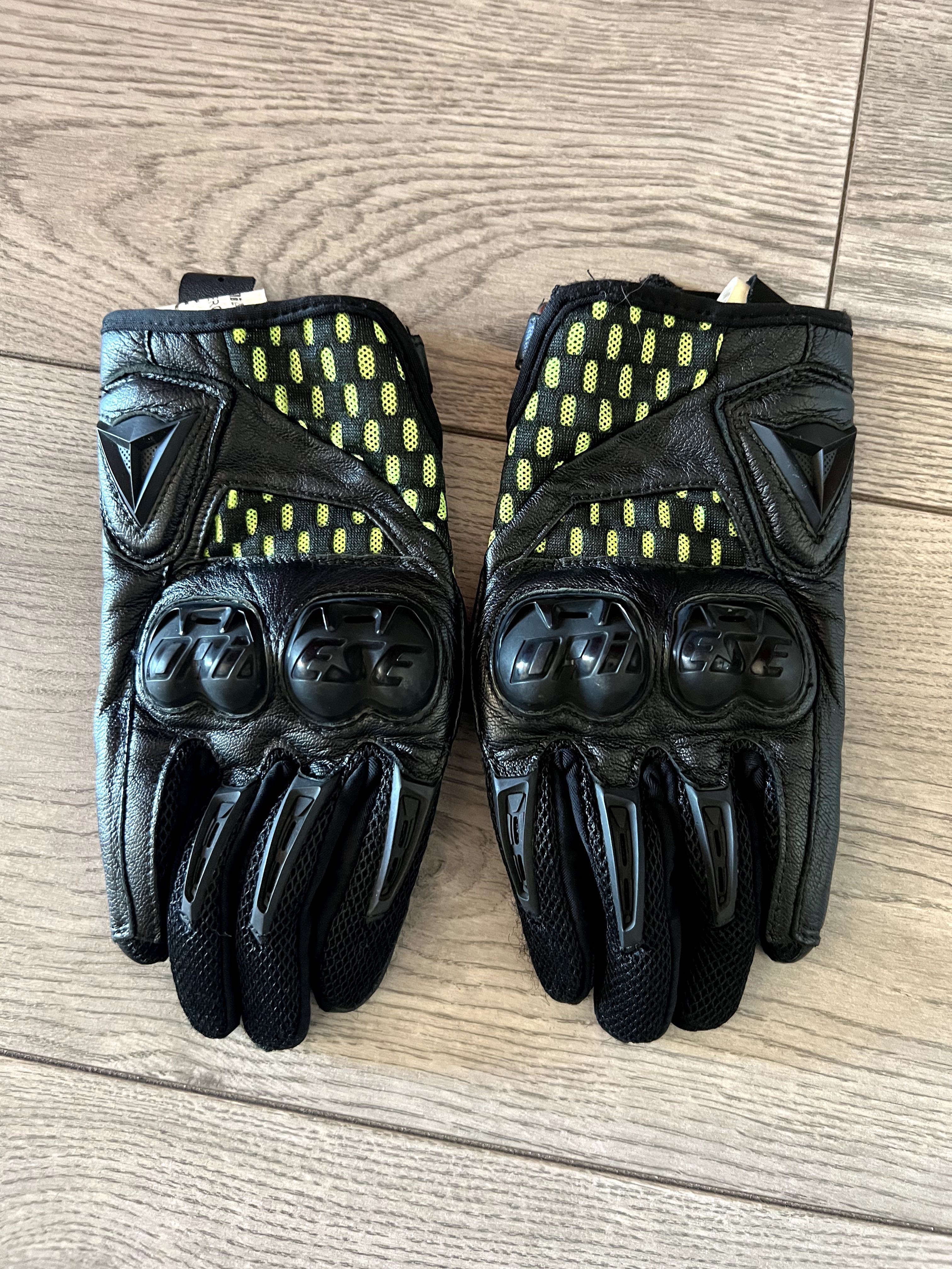 Luvas moto de mulher - Dainese Air Hero - XS (tam. 6)