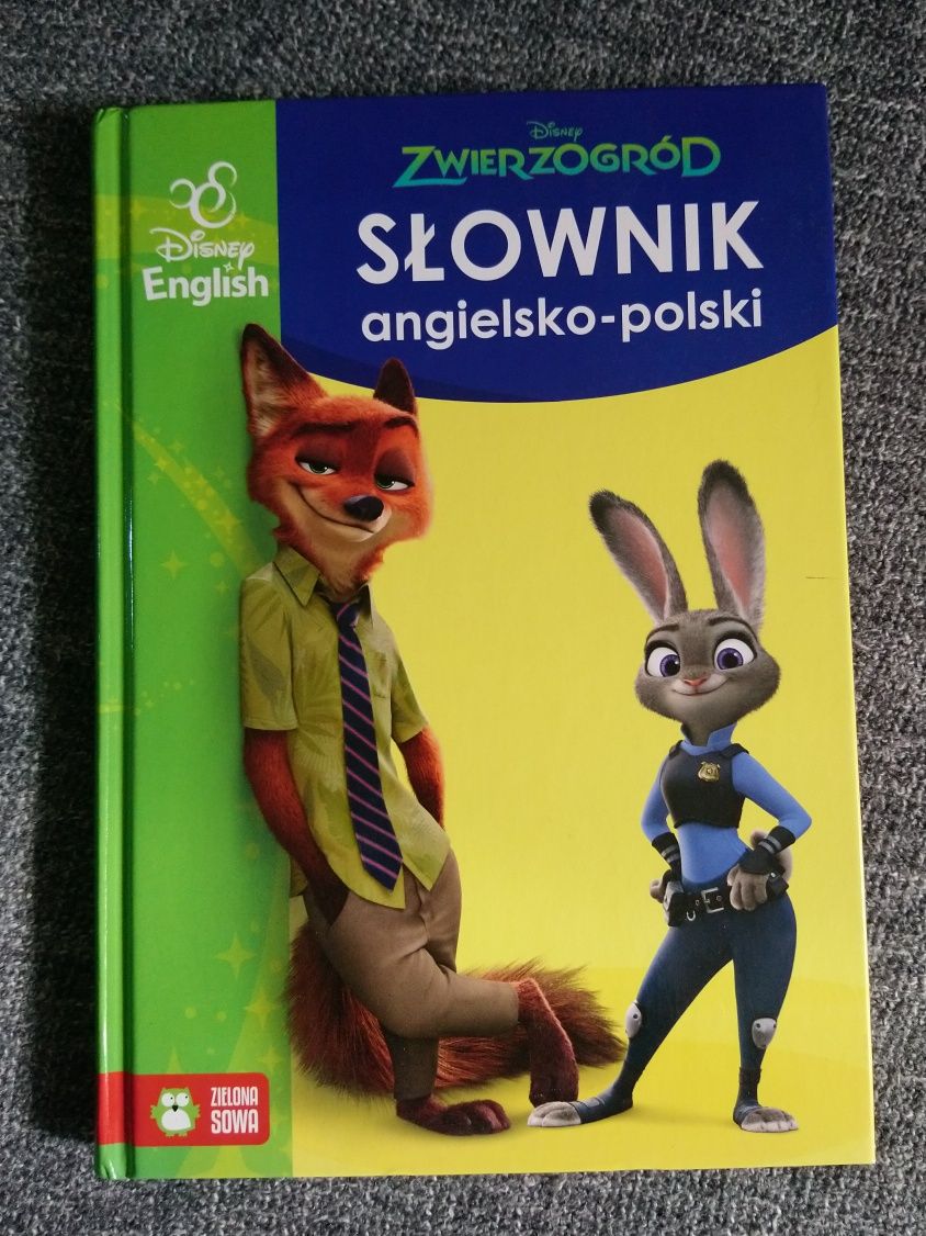 Słownik angielsko - polski dla dzieci