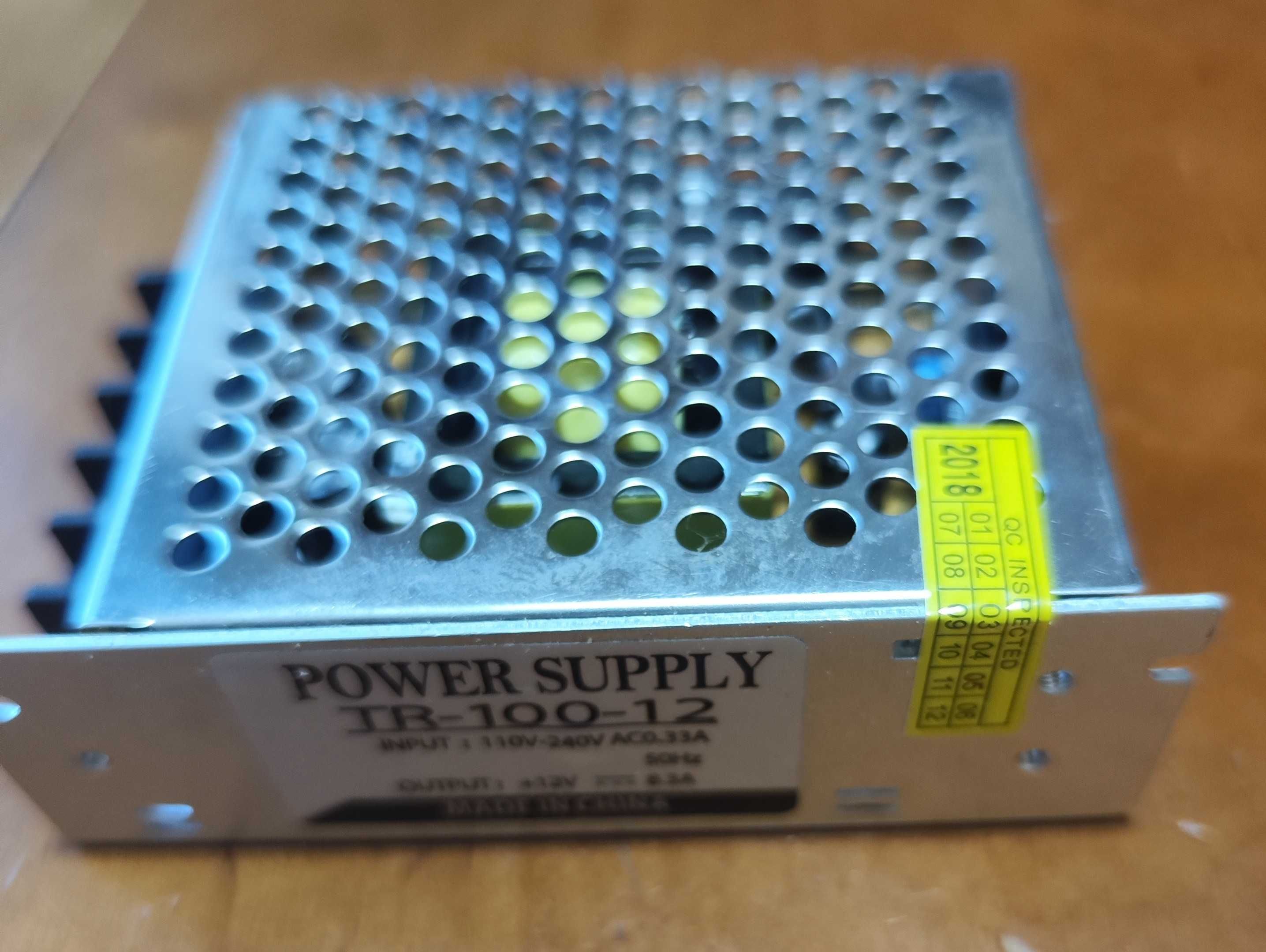 Перетворювач блок живлення Power supply tr-100-12 12V 8,3A