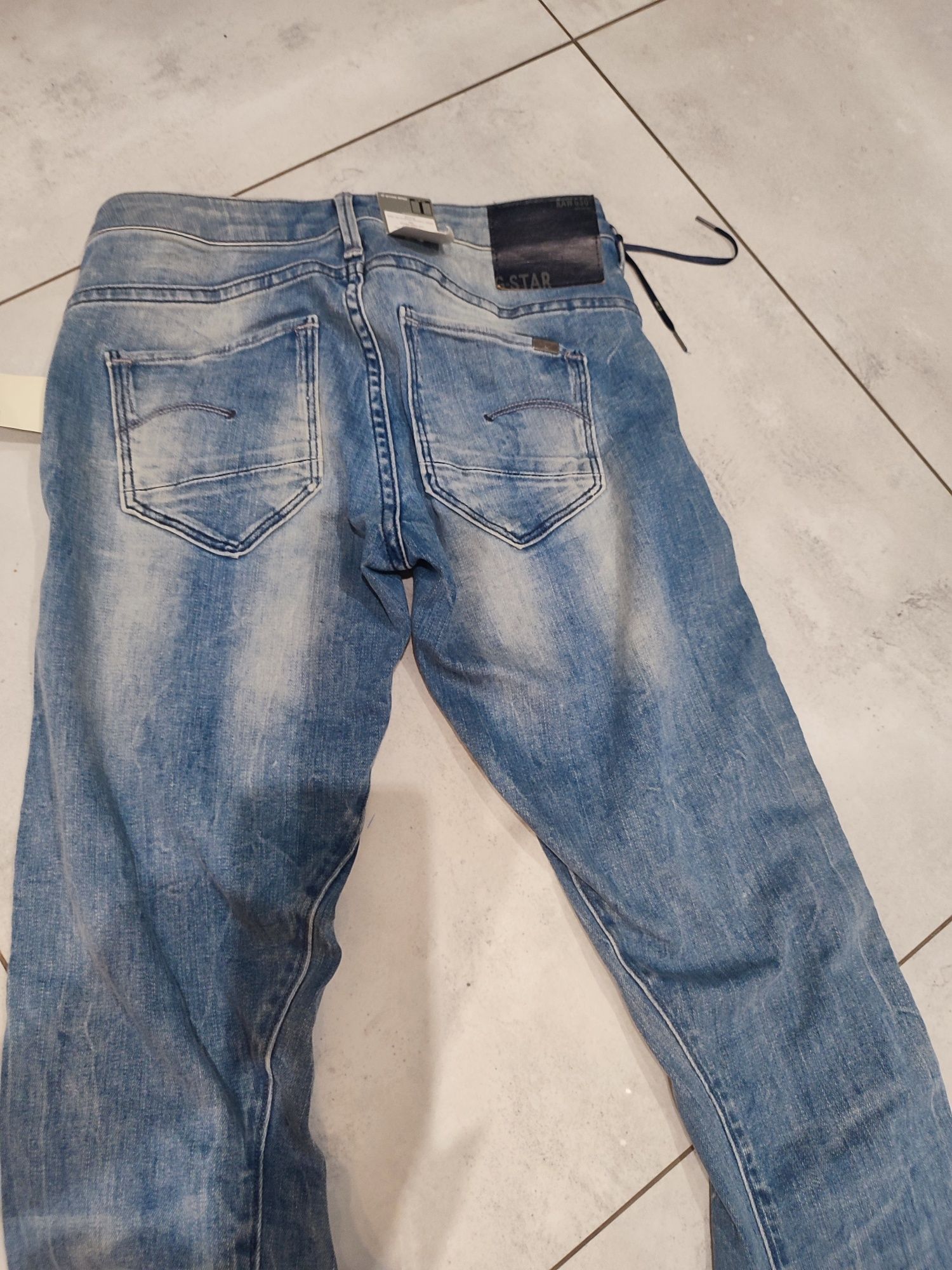 Spodnie jeansowe G-star NOWE