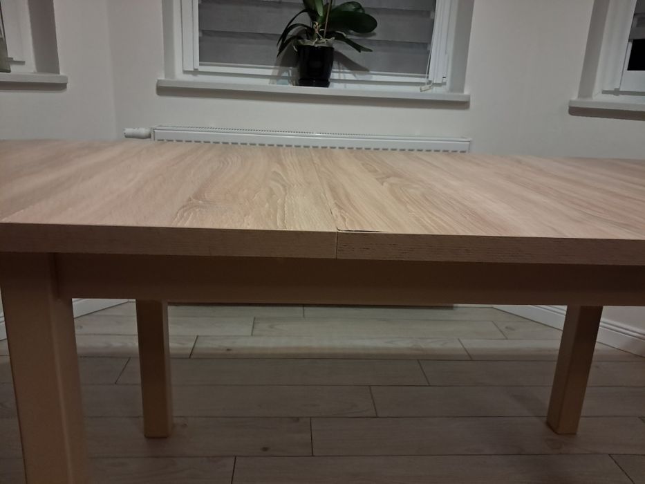 Stół 160x80 + krzesła