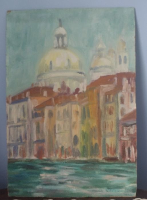 Obraz olejny " Wenecja" namalowany ręcznie