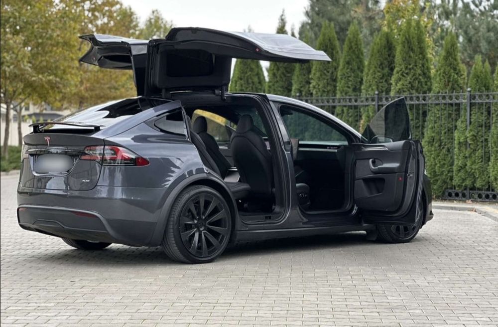 Tesla X 2022 plaid 100 kWh dual motor 1020cv