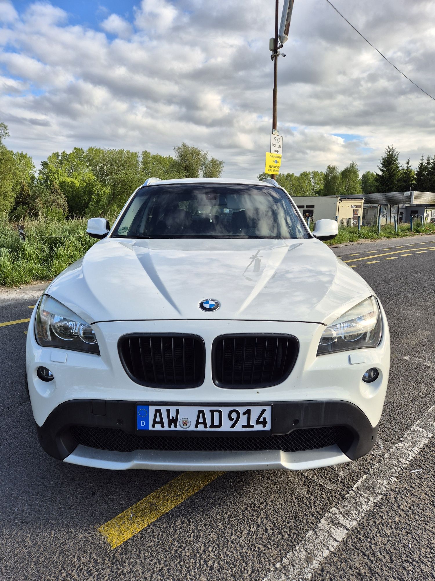 BMW X1/Nowy Rozdząd/X DRIVE/NAVI/Sprowadzona