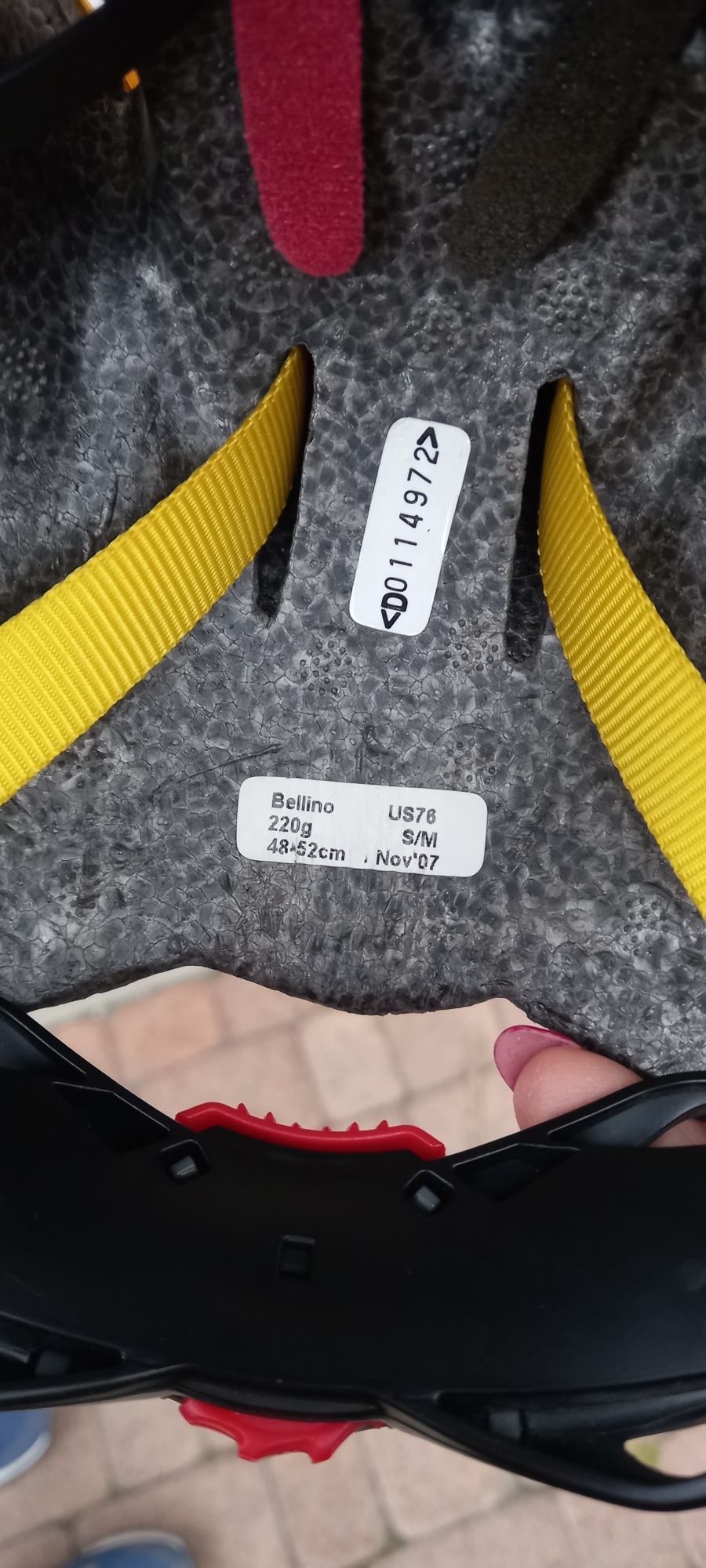 Kask rowerowy S 48-52 dla dziecka