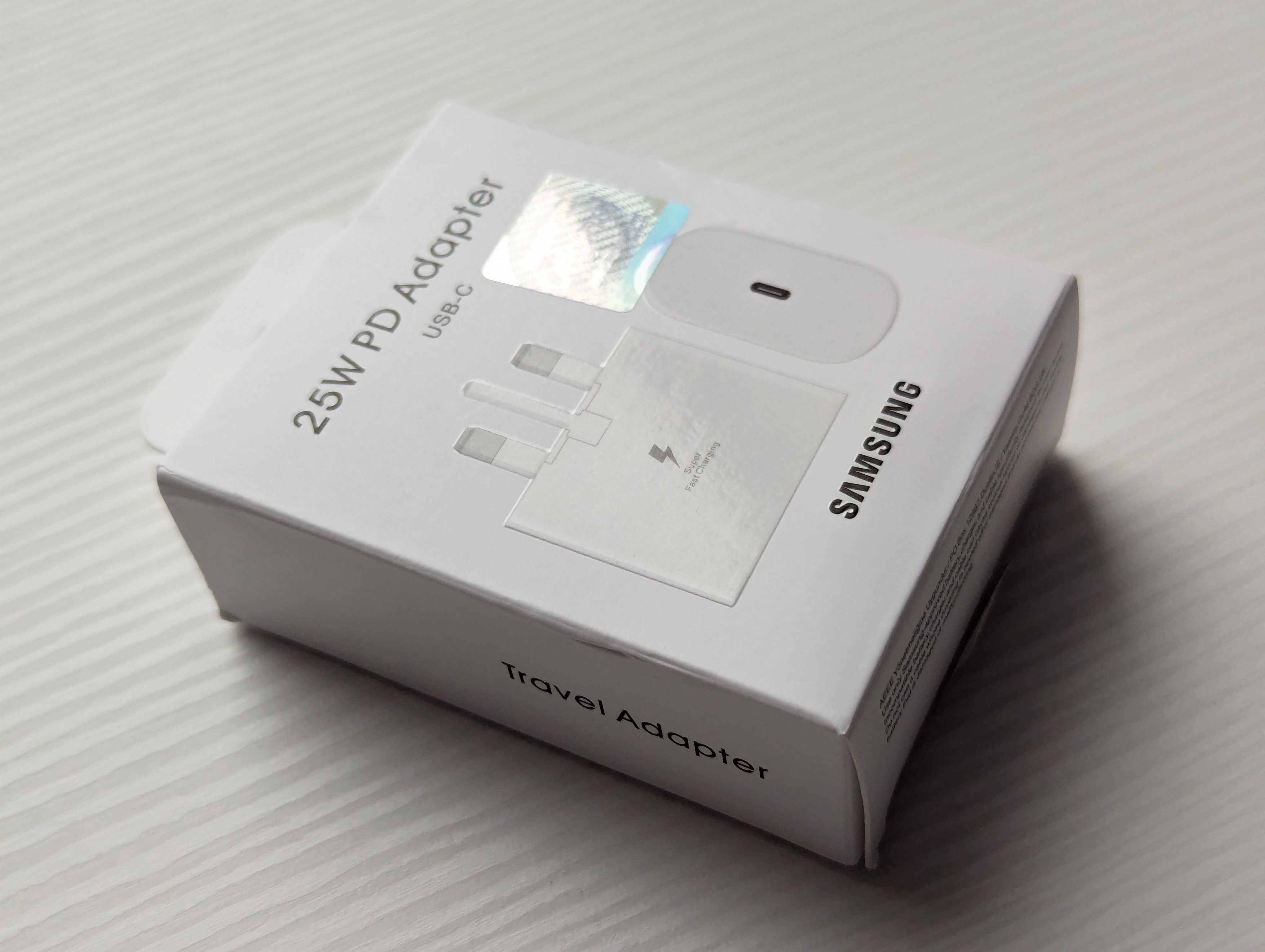 Быстрая зарядка адаптер блок Samsung orig 25w PD PPS IPHONE ANDROID