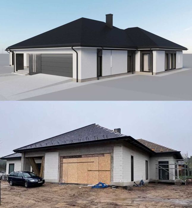 Elewacje Docieplenia Tynki Malowanie Czyszczenie Płytki wolne terminy