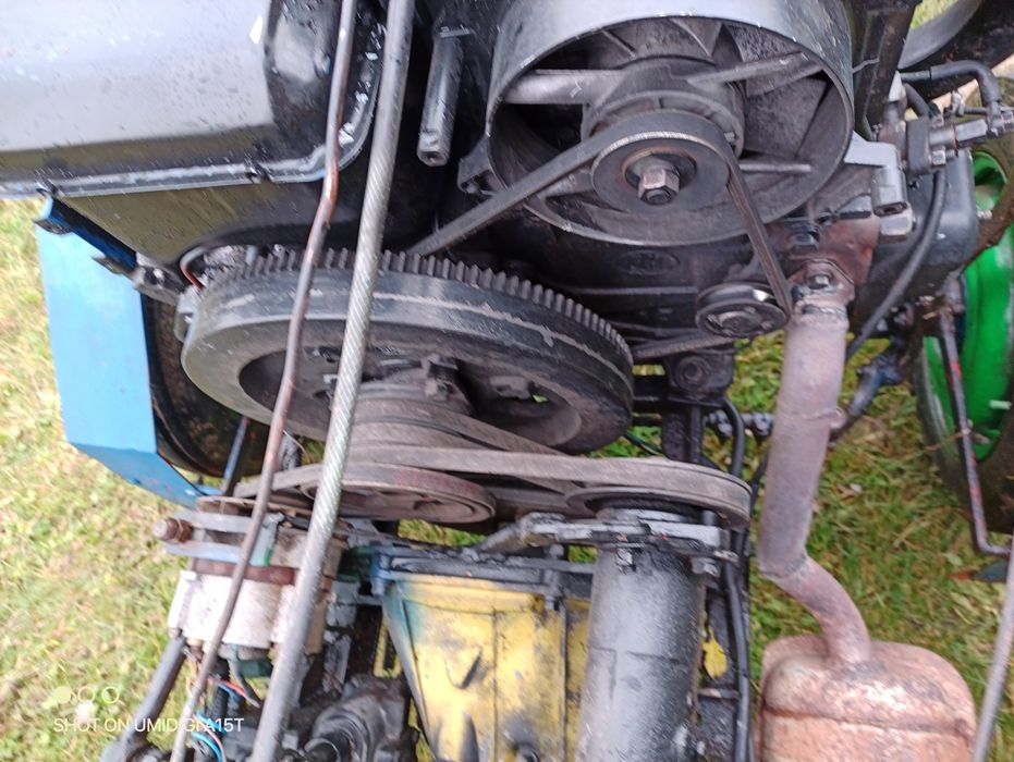 Продам саморобний тракторец находу