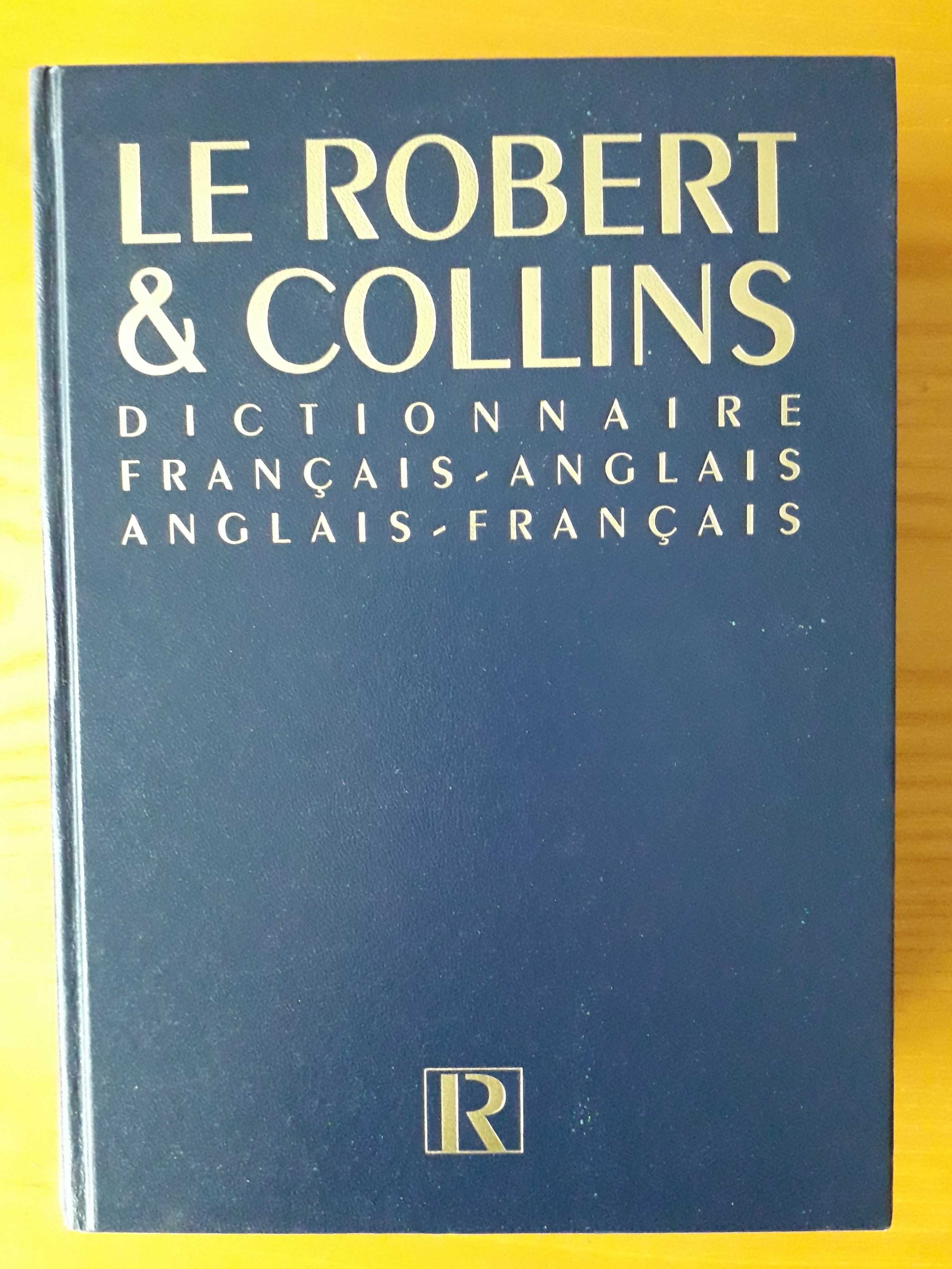 Słownik LE ROBERT& COLLINS SENIOR French English - English French