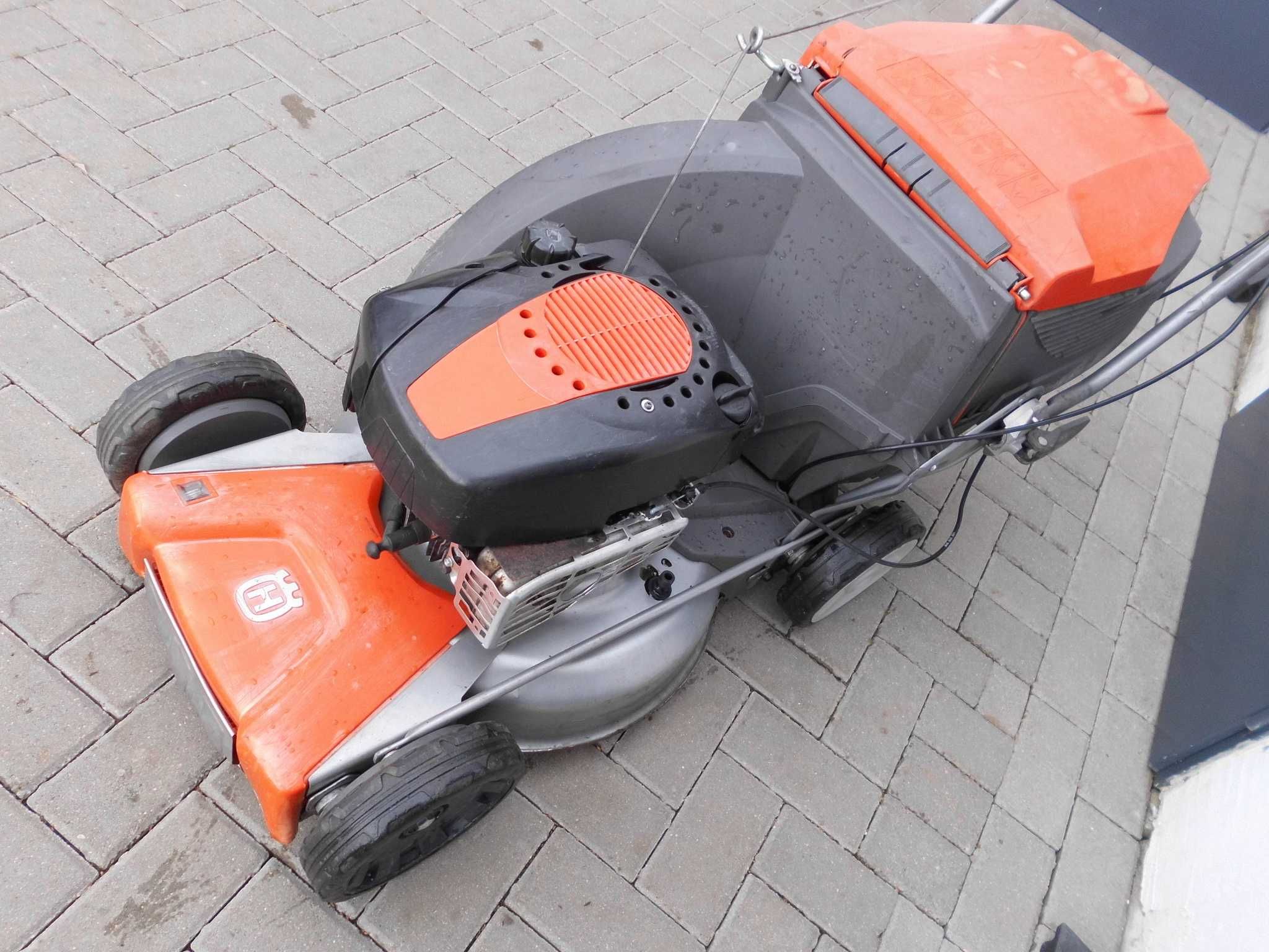 Kosiarka spalin. Husqvarna B&S 6,5 KM-napęd