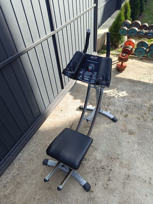 Гантелі , Тренажери , інтератлетика