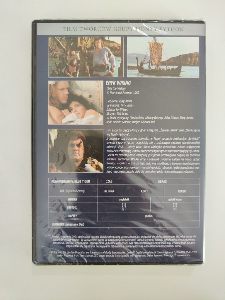 FOLIA Eryk wiking - płyta DVD