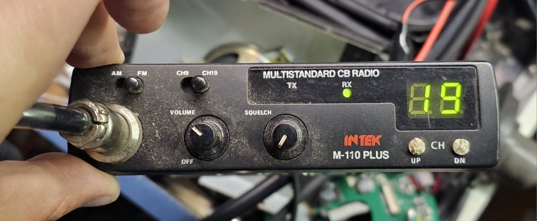 Cb radio Midland Alan 199A Intek 2 sztuki