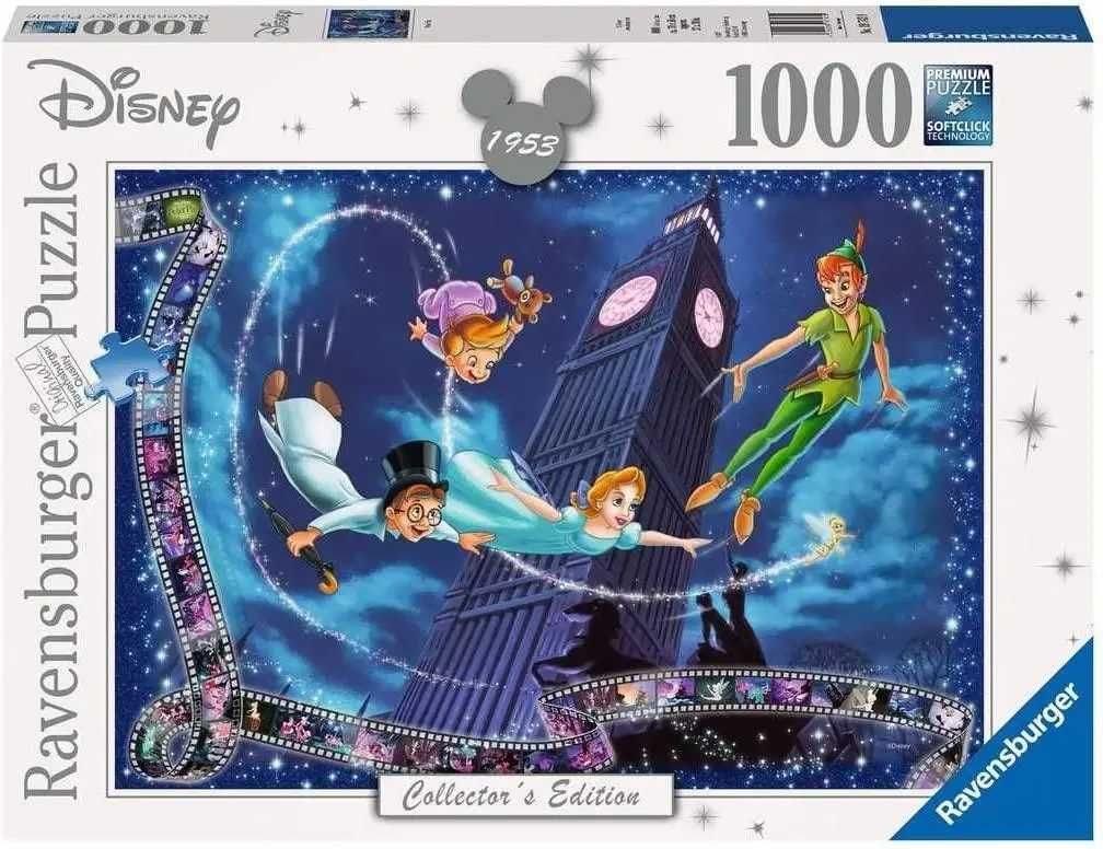 Пазл Ravensburger Disney Peter Pan Дісней Пітер Пен - 1000 шт. (19743)