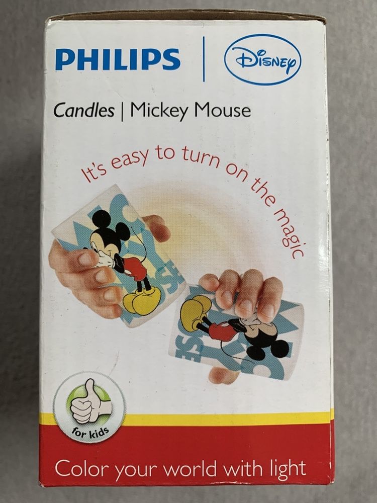 Lampka świeczka LED Mickey Myszka Miki