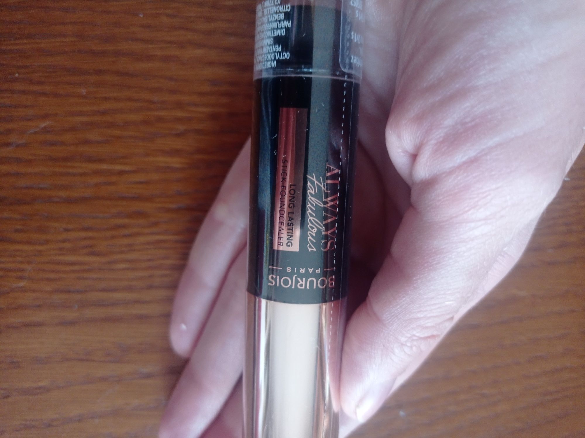 Bourjois always fabulous 310 beige podkład fluid w sztyfcie nowy