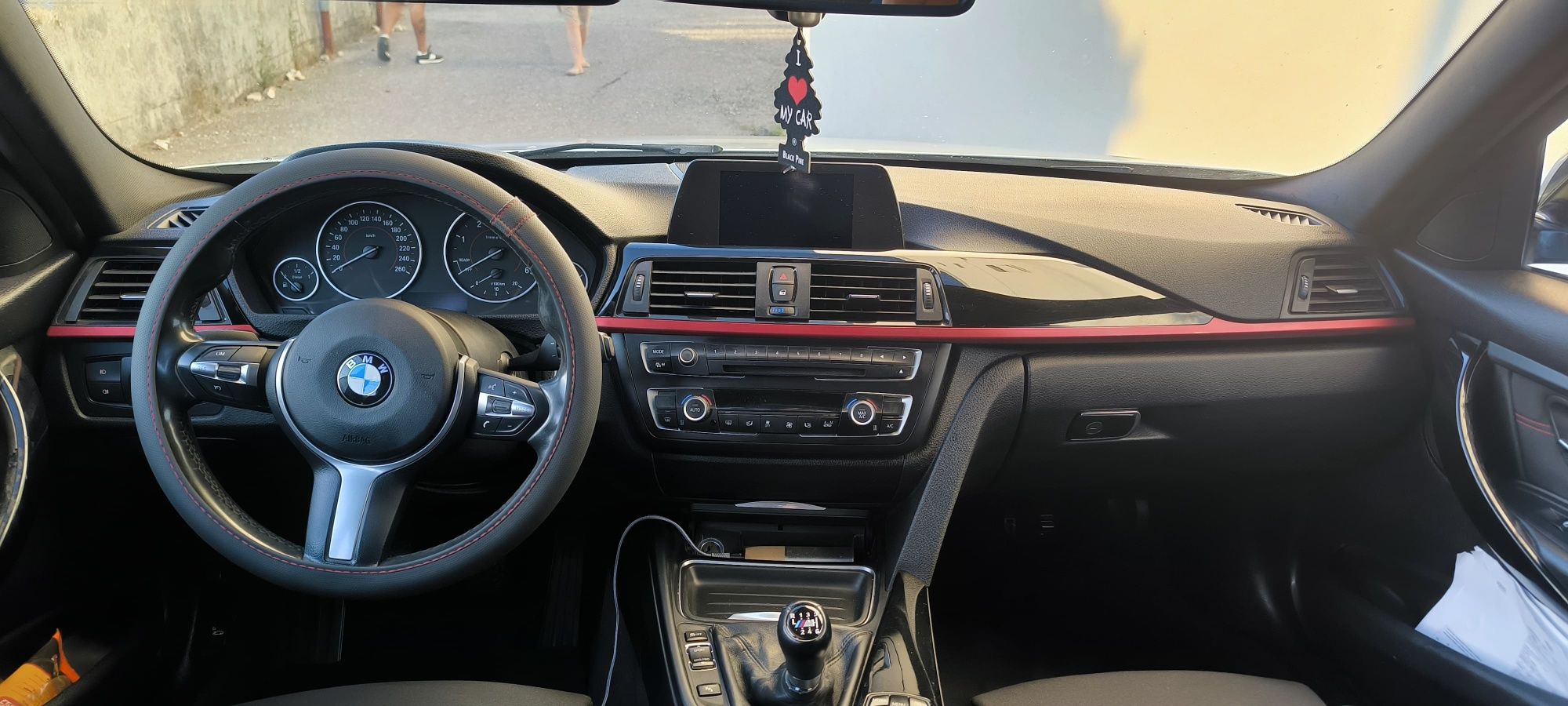 BMW 318d sport 2014