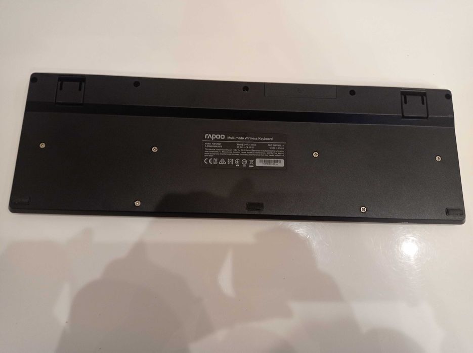 Клавиатура беспроводная Rapoo kb100m, состояние отличное!