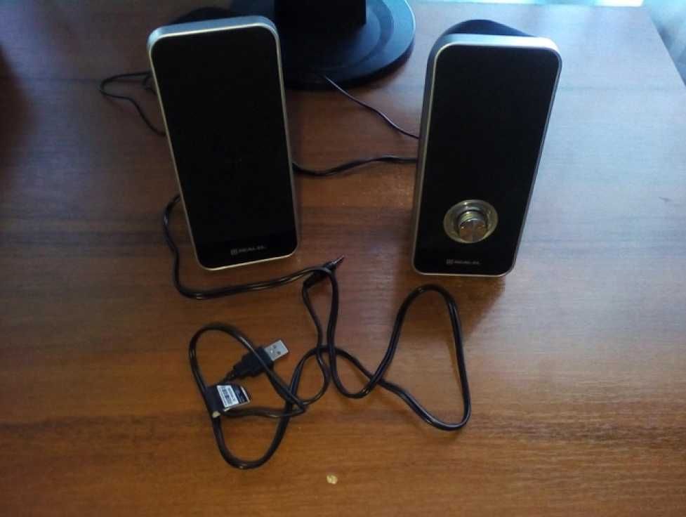 Колонки акустическая система REAL-EL 2.0 S-80 Black