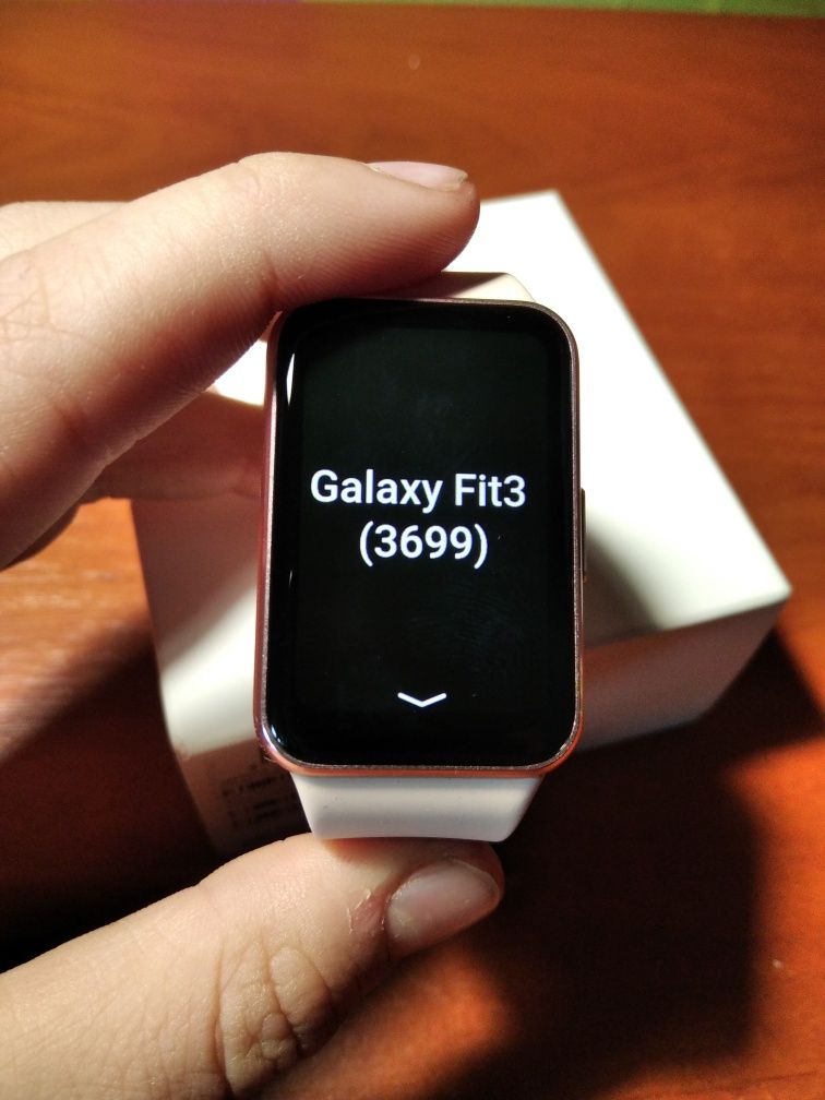 Часы Galaxy Fit 3