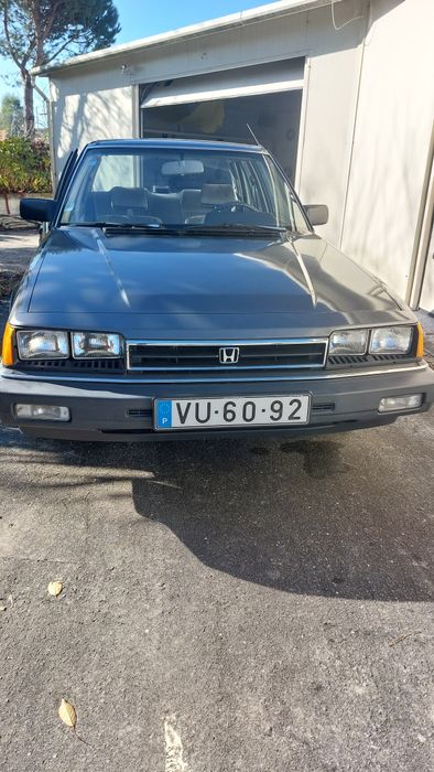 Honda accord lx clássico impecável 85