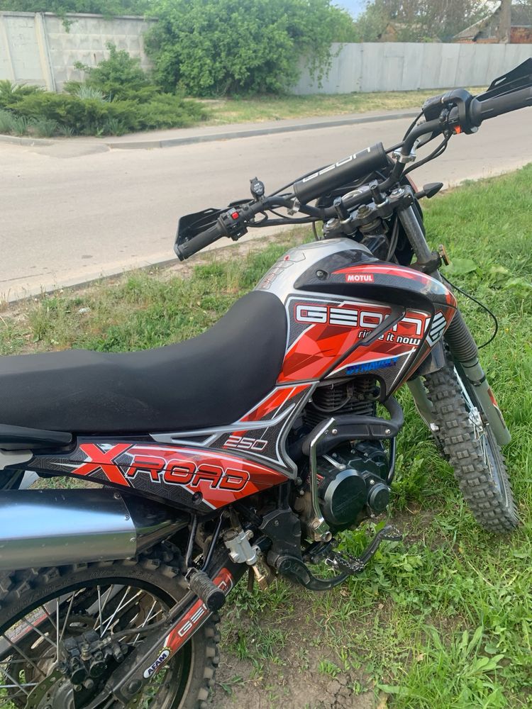 Продам Геон х роад 250 GEON X-Road 250CB PRO