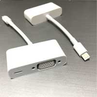 Переходник с iPhone на монітор,проектор Lightning to VGA adapter A1439