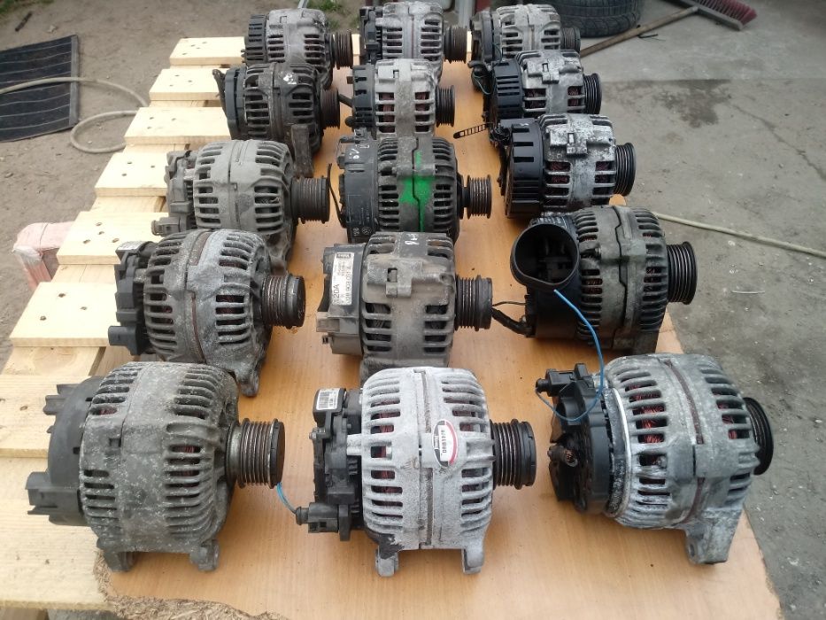 Alternator passat b5 b6 audi a4 a6 a3 1.6 1.8 1.8t 1.9 2.0 2.4 2.6 2.8