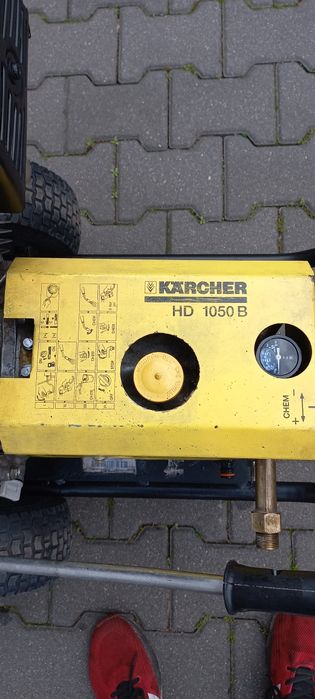 Karcher HD 1050 b spalinowa