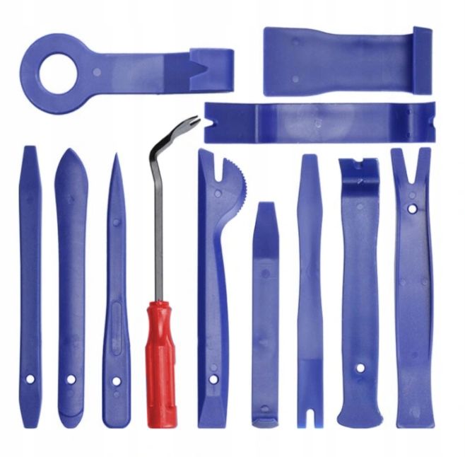 Ściągacze Do Tapicerki T8902 Łyżki Mocny Plastik!