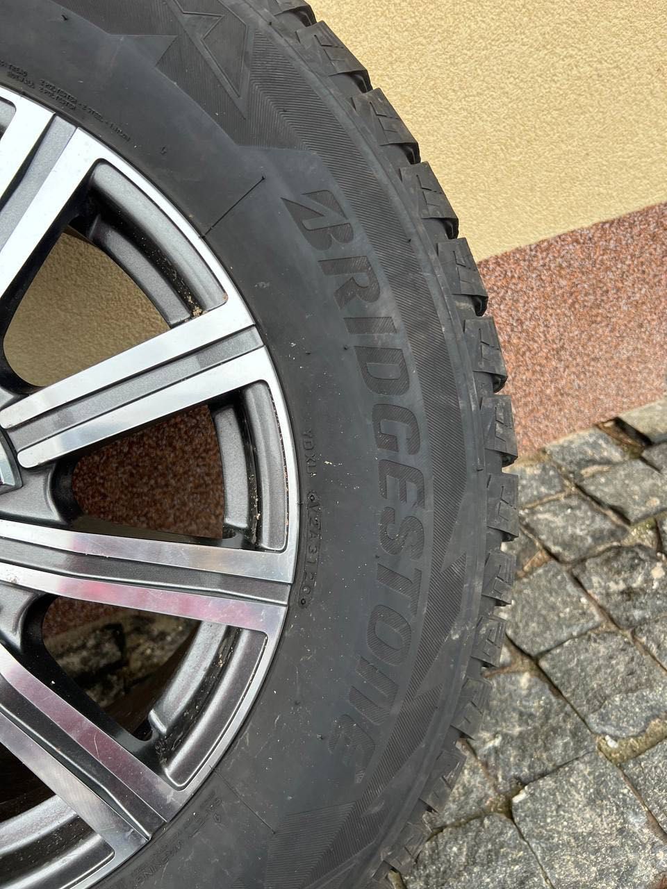 Резина с Дисками 285/60 R 18 ЗИМА