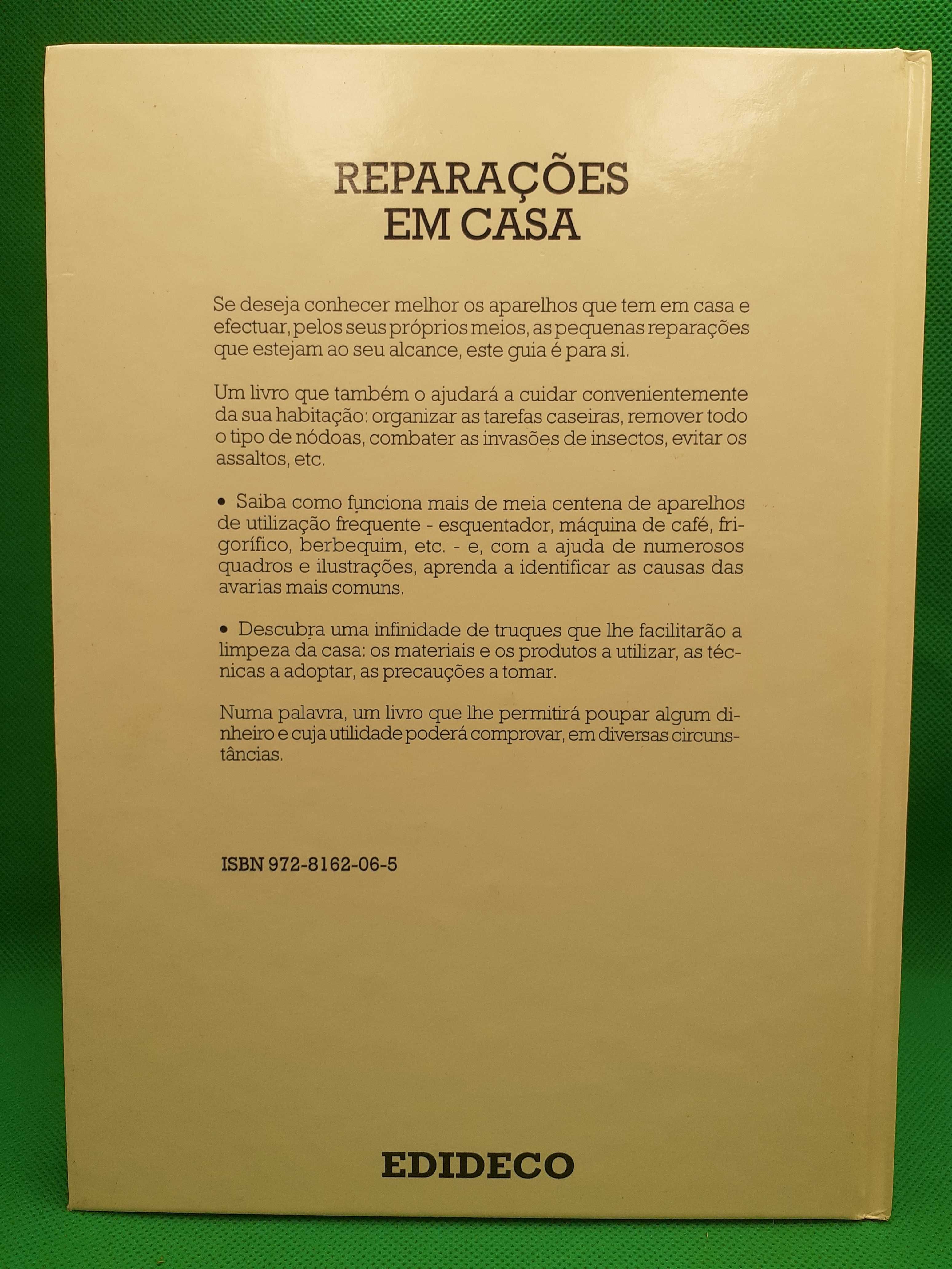 Livro - REF PCE - João António De Abreu Silva - Reparações em Casa