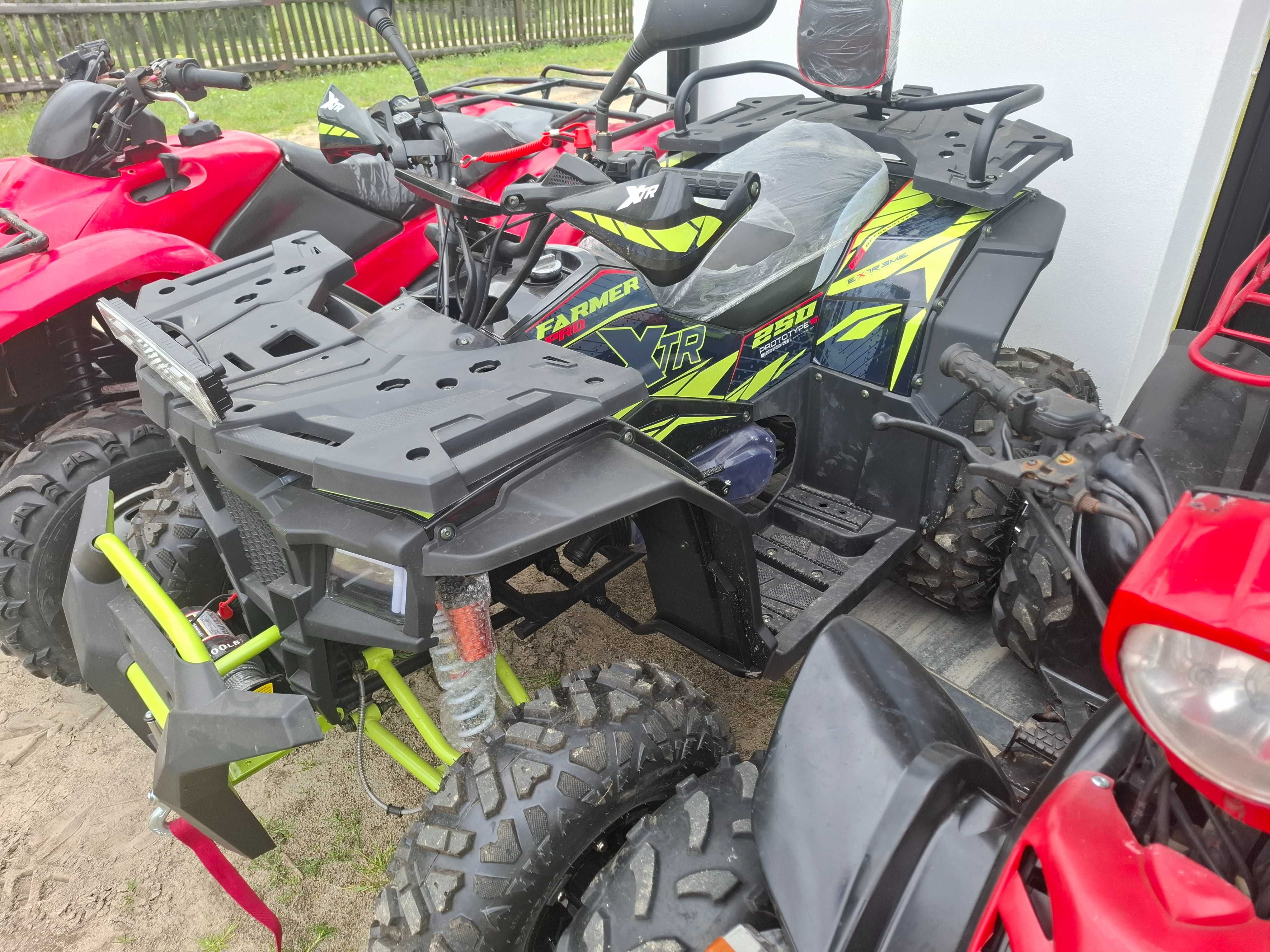 Quad Cross 125-250cm Nowe Uzywane 1000W elektryczne Kola 8cali Wysylka