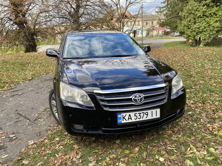 Toyota avanon 2005 limited