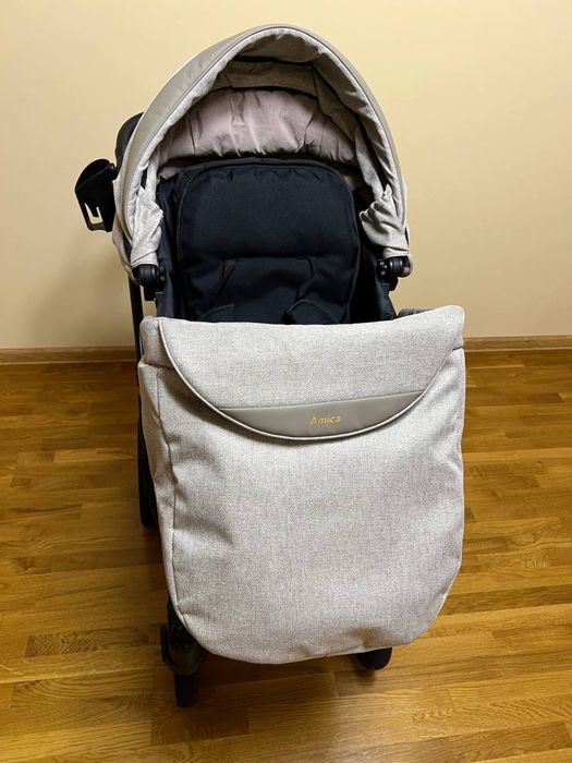 Коляска 3в1 Angelina Amica