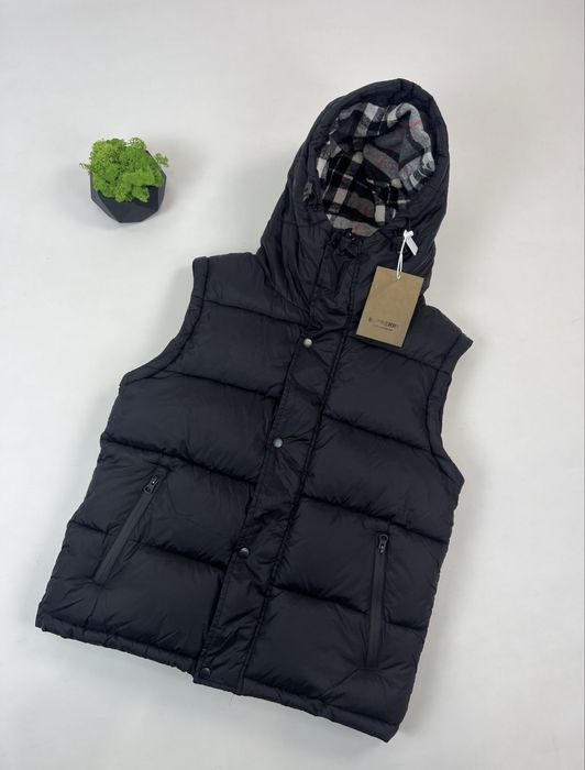 Куртка Burberry / Пуховик Барбері