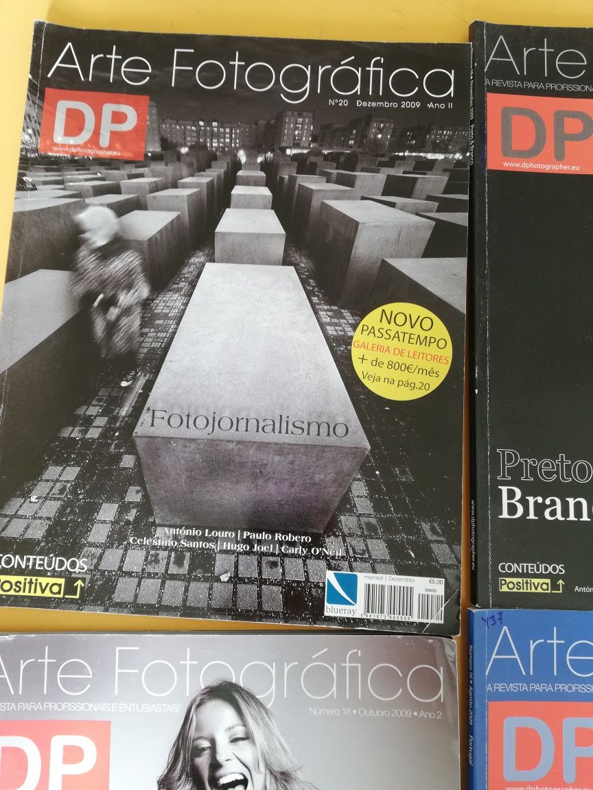 4 Revistas DP - Arte Fotográfica