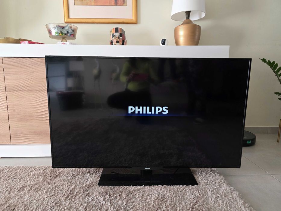 TV 50 polegadas com avaria