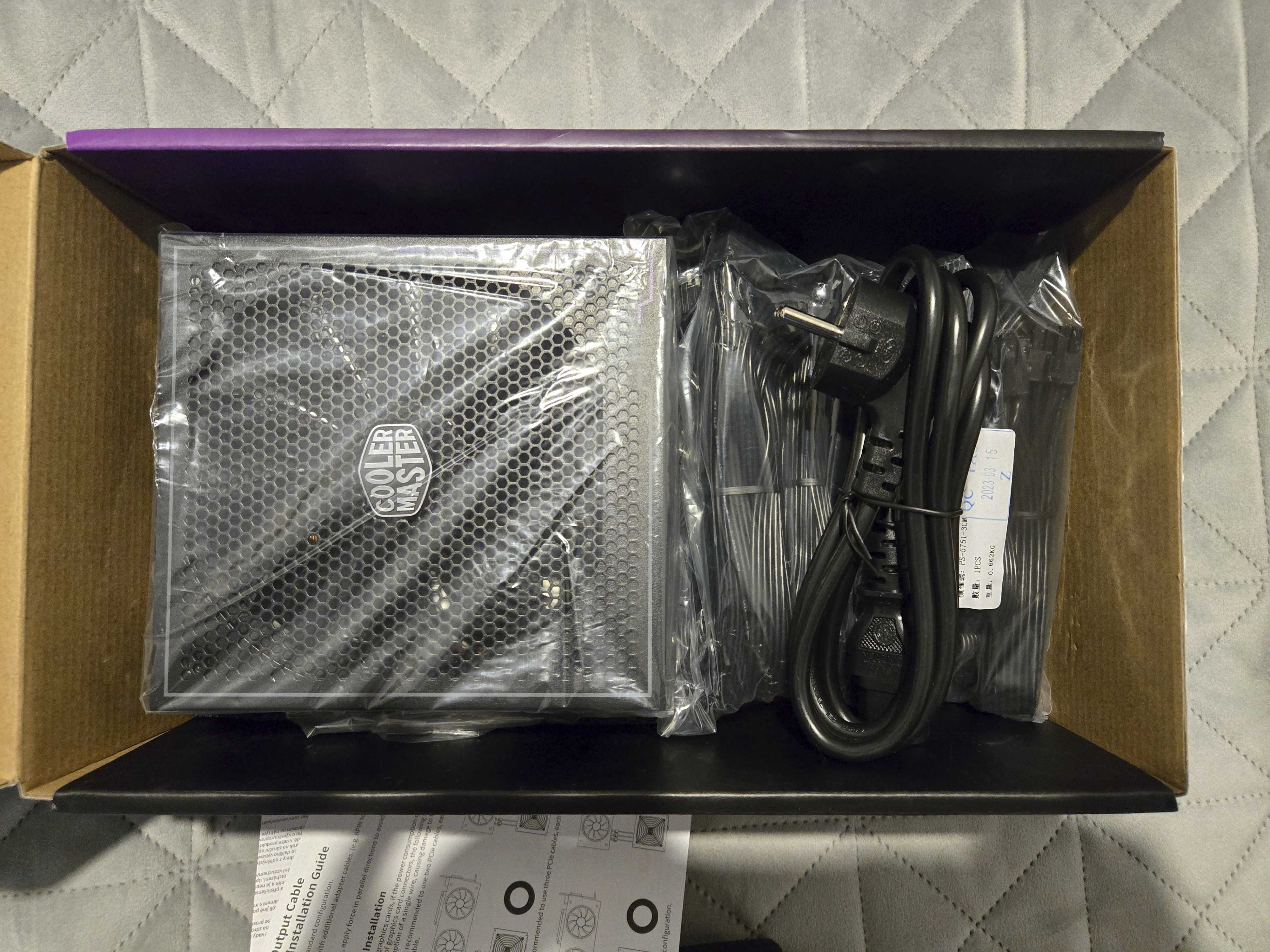 Блок живлення Cooler Master GX III Gold 850W MPX-8503-AFAG-BEU