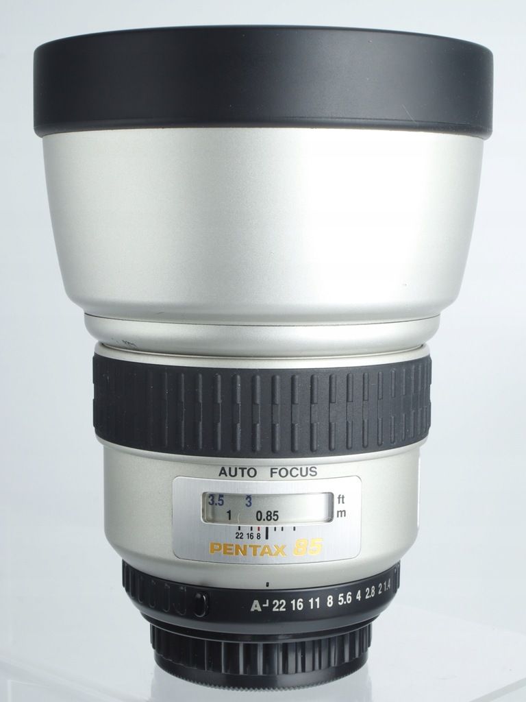 85mm f1.4 Pentax FA* +filtr +pokrowiec Gwarancja 23%VAT