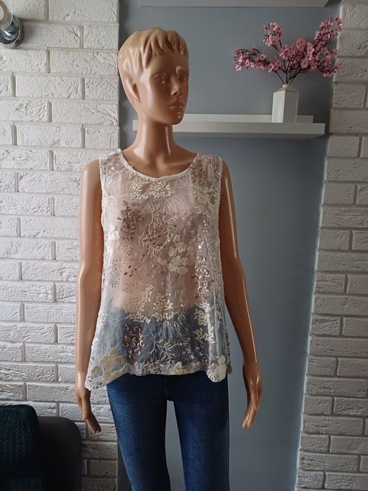 Ozdobny unikatowy top