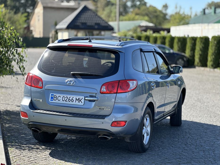 Hyundai Santa Fe 2008 2.2d 4x4