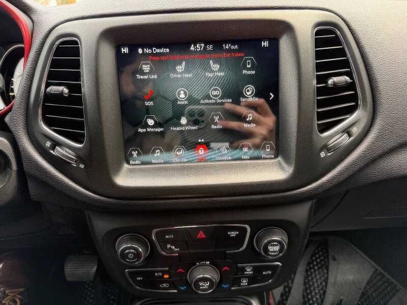 2017 Jeep Compass Trailhawk