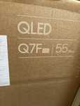 Телевізор Samsung 55q7f Qled Новий Гарантія 1 Рік Голосове Управління