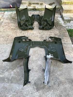 Пластик Polaris Sportsman Touring 500 / 2012 полярис пластік перед зад